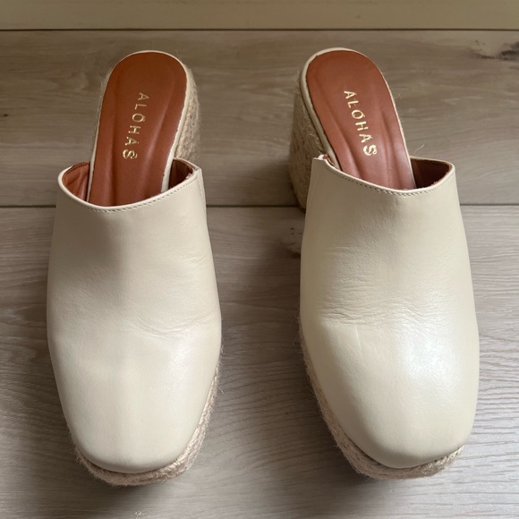 ALOHAS Free People Celeste Platform Clogs - Picture 4 of 16